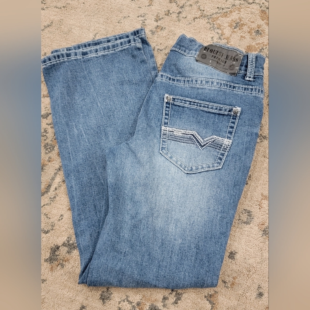 Boys Buckle Request Jeans Size 12